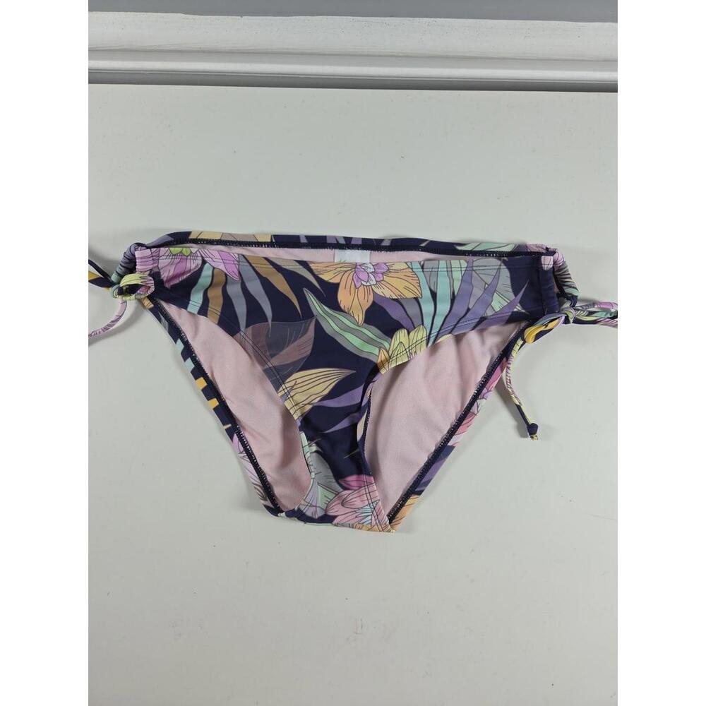 Kona Sol Women's Bikini Bottoms Orchid Jungle Med NEW Summer Beach Pool